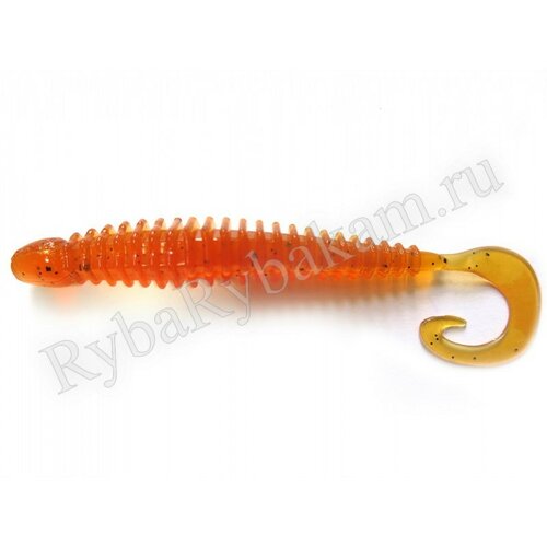 Виброхвост Intech съедобный Turborib 4" (5шт) #25