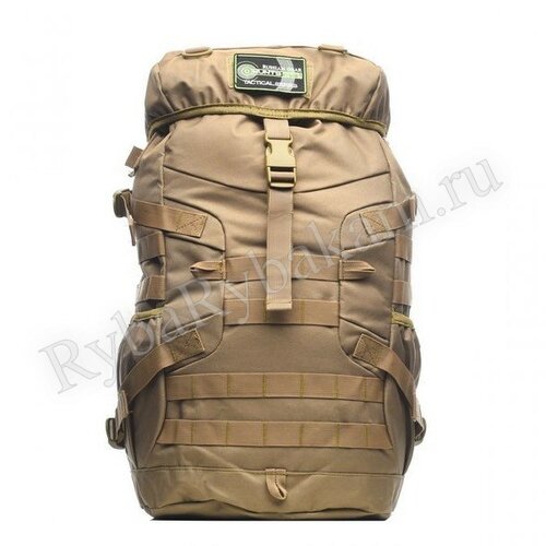 Рюкзак Huntsman тактический RU 052 цв. Бежевый тк. Оксфорд (Объем 40 л)