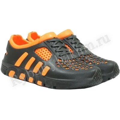 Кроссовки Speci.All 110 М мужские р.42-43 чёрно-оранжевые