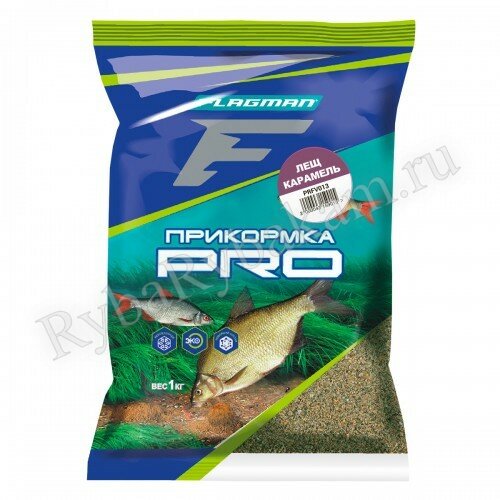 Прикормка Flagman PRO Лещ Карамель 1кг