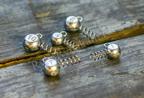 Груз IVVA Big pike 8гр (1уп. -3шт.)