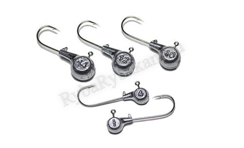 Джиг. головка IVVA №4\0 6гр 2шт