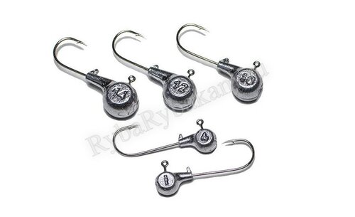 Джиг. головка IVVA №5\0 8гр 2шт