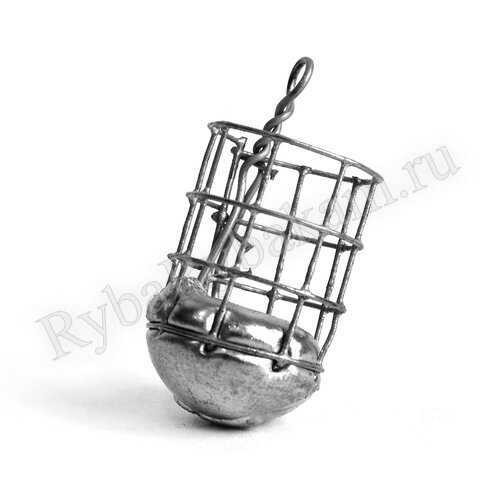 Кормушка IVVA Солдатик 35гр на леске (1уп. -1шт.)