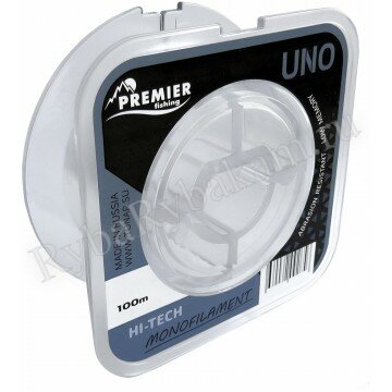 Леска Premier UNO 0,18mm/100m Clear Nylon (PR-U-C-018-100)
