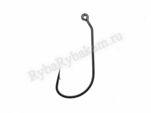 Крючок Сезон Рыбалки офсетный SWIM BAIT WORM №4/0 (4 шт)