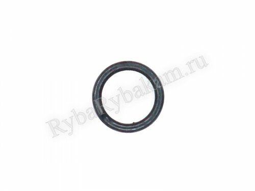 Кольцо заводное Сезон Рыбалки ROSCO №00 BLACK 3,23 мм/4,32 мм тест 4 кг (уп. 16 шт)