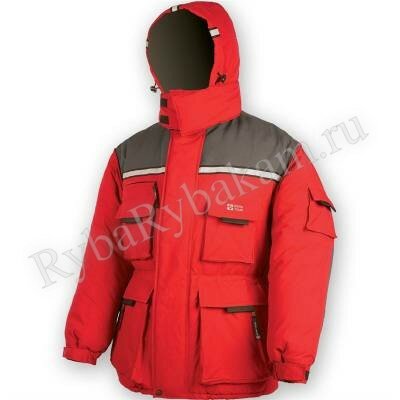 Костюм Чайка "Эверест" красный 60-62