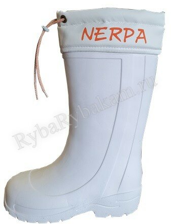 Сапоги Speci.All 910-40 "Nerpa" -40C женские р.37/38 белые