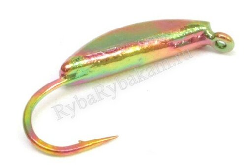 Мормышка вольф. Nord Waters с ушк. Супер банан PUSBAN027BZ 10шт