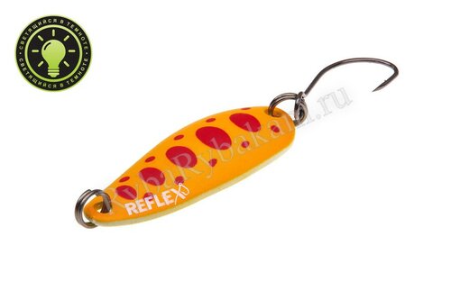 Блесна IAM REFLEX 2.3g HOBO цв. R29