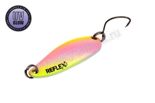 Блесна IAM REFLEX 2.3g HOBO цв. R34