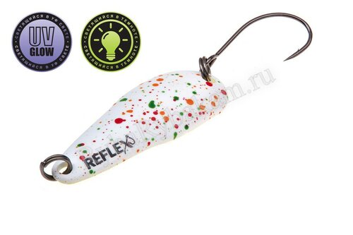 Блесна IAM REFLEX 2.6g CYCLONE цв. R04