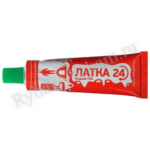 Жидкая латка Латка24 25 гр в блистере цв зеленый
