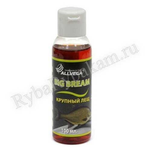 Концентрат ALLVEGA "Essence Big Bream" 100мл КРУПНЫЙ ЛЕЩ NEW