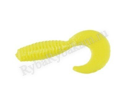 Приманка силиконовая CROXY MICRO TWISTY 0,9'' цвет 02 уп/15шт