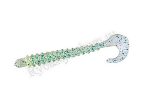 Приманка силиконовая CROXY SIKLE TAIL 1,6'' цвет 01 уп/10шт