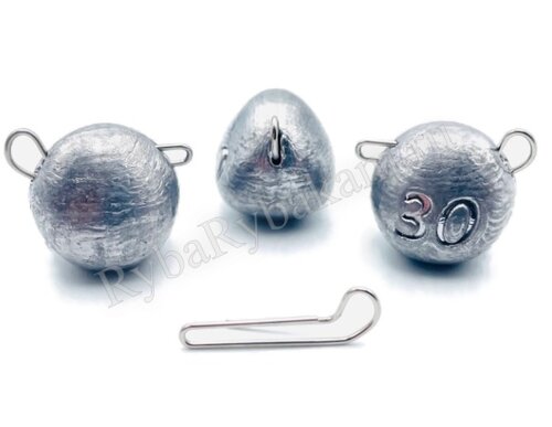 Груз UF Studio «Капля- эксцентрик» – 18 гр 10 шт СВИНЕЦ