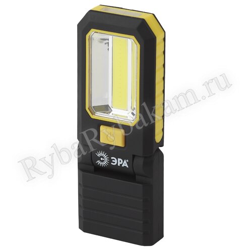 Фонарь ЭРА RB-704 Практик 5W240lm COB + 3xLED, 2 магнита, крючок, 3хAAA