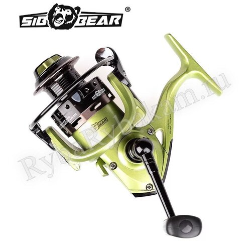 Катушка SIBBEAR MAGIC SPIN 2000 7+1, передний фрикцион