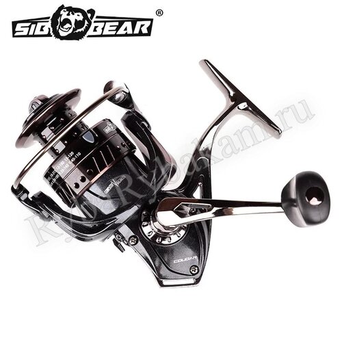 Катушка SIBBEAR Cougar 1000, 7+1 gear ratio 5.1:1