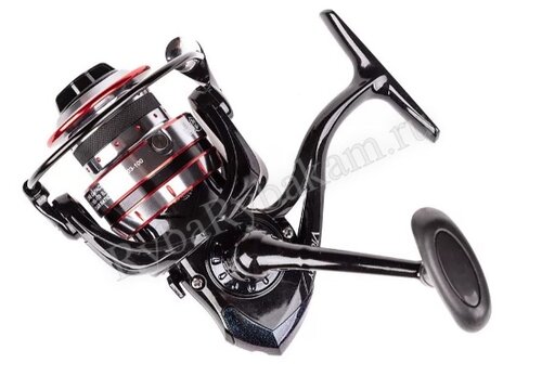 Катушка SIBBEAR Victory 4000, 7+1 gear ratio 5.1:1 цвет - чёрный