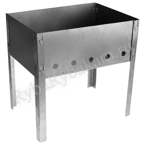 Мангал Бастион Эконом 400*250*400 сталь 0,4мм