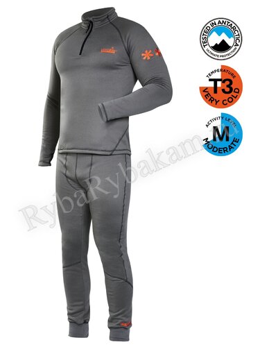 Термобелье Norfin WINTER LINE GRAY 06 р.XXXL