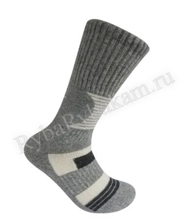 Носки Eurowool р 44-46 спортивные удлиненные, 70% шерсть, с пухом яка, цвет в ассортименте