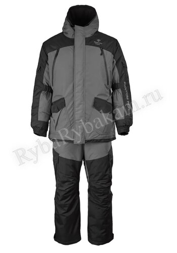Костюм Fantom Force "NORDPOINT" TASLAN, Цвет Grey\Black, Рост 182-188, р-р 48-50