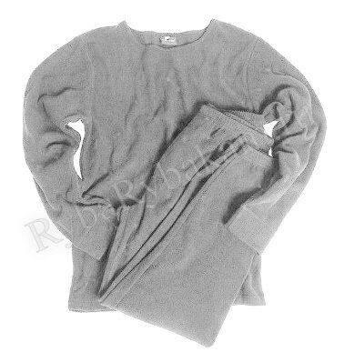 Термобелье Рыба Рыбакам светло-серое р-р 50