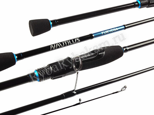 Спиннинг Nautilus Furyosa FRYS-702UL 213см 0.5-7гр