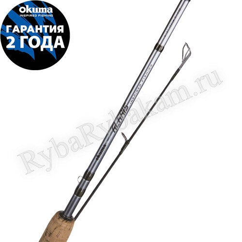 Спиннинг Okuma Alaris Spin 7'4" 223cm 10-32g 2sec