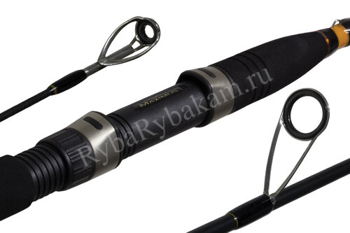 Спиннинг Maximus "WorkHorse-Х 21UL" 2,1m 1-8g неопрен.рукоятью