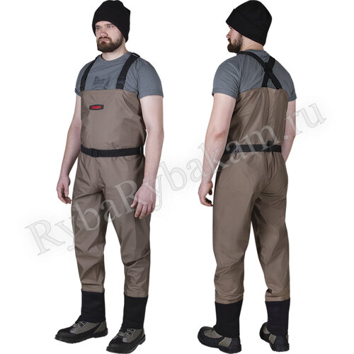 Вейдерсы Alaskan Scout хаки р-р M