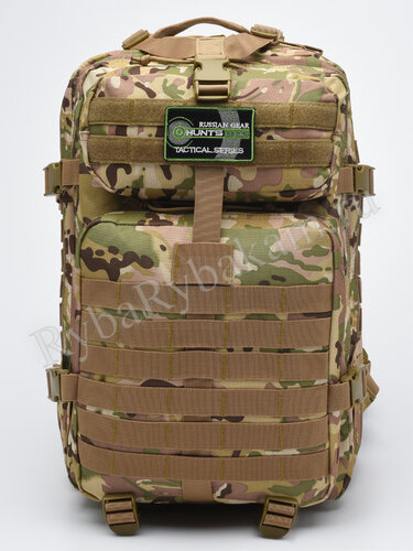 Рюкзак Huntsman тактический RU 265 цв. Мультикам тк. Оксфорд Объем 40 л