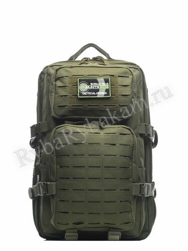 Рюкзак Huntsman тактический RU 265 цв. Хаки тк. Оксфорд Объем 40 л