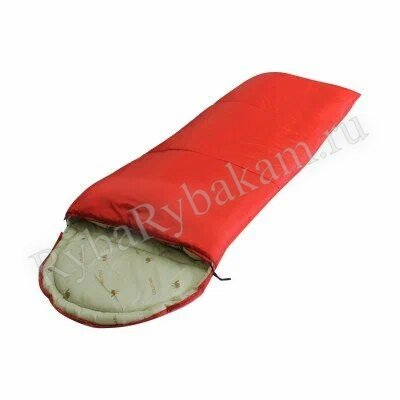 Спальный мешок Elemental с подголовником MORFEY -10 Taffeta 190Т, 215х70