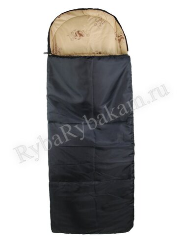 Спальный мешок Elemental с подголовником MORFEY -3 Taffeta 190Т, 215х70
