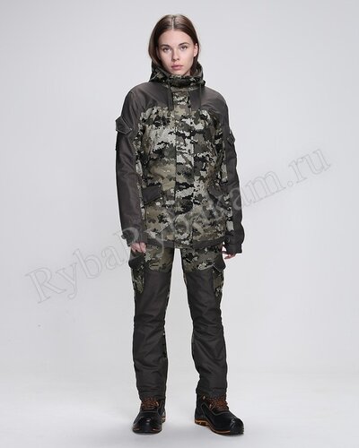 Костюм Onerus д/с Горный -5 Женский Алова, Флис Бежевый р-р 44-46 рост 170-176