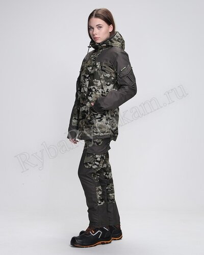 Костюм Onerus д/с Горный -5 Женский Алова, Флис Бежевый р-р 48-50 рост 170-176