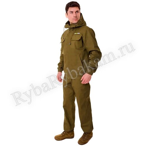 Костюм Onerus летний ЕГЕРЬ Брезент Хаки р-р 52-54 рост 182-188