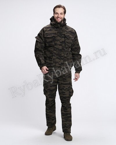 Костюм Onerus летний ЛЕШИЙ Рип Стоп К-01 р-р 48-50 рост 182-188