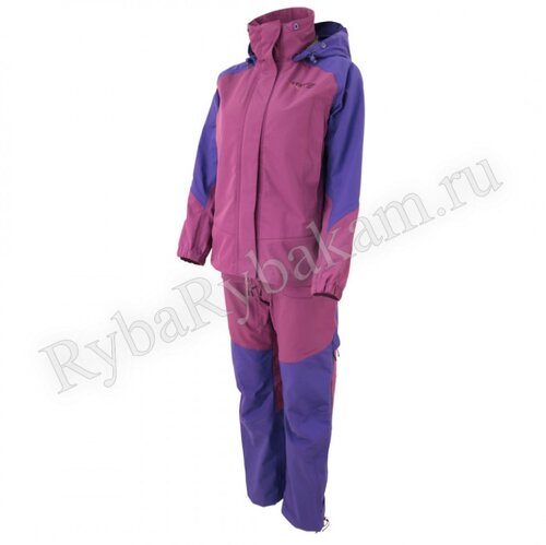 Костюм Tritongear летний PRO ANGLER Женский Таслан Фиолетовый/Сиреневый р-р 48-50 рост 158-164