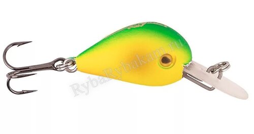 Воблер SIBBEAR MR.TINY 23mm/2.5g Sinking 0-0.8m M24