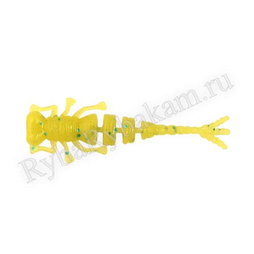 Мягкая приманка Brown Perch Kurva Оливковый UV 35мм 0,25гр 22 шт