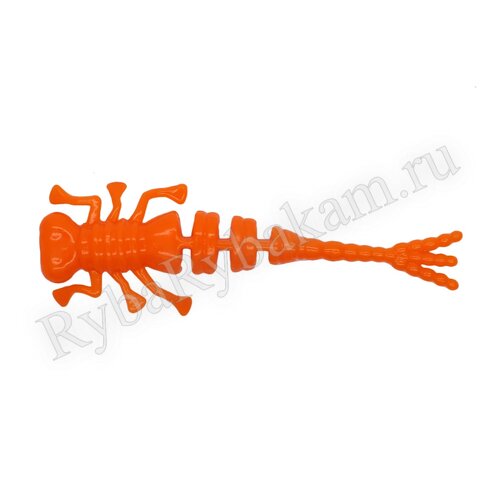 Мягкая приманка Brown Perch Kurva Морковный 50мм 0,7гр 12 шт