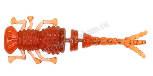 Мягкая приманка Brown Perch Kurva ХХХ Машинное масло 90мм 6,5гр 4 шт