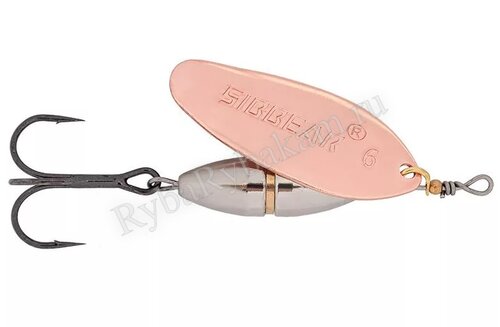 Блесна SIBBEAR Pulsaro №1 45 мм 3.0 гр Copper