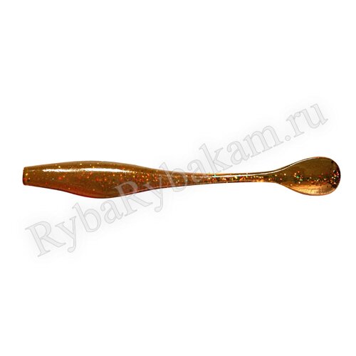 Мягкая приманка Brown Perch SIR Машинное масло 105мм 4,3гр 4 шт